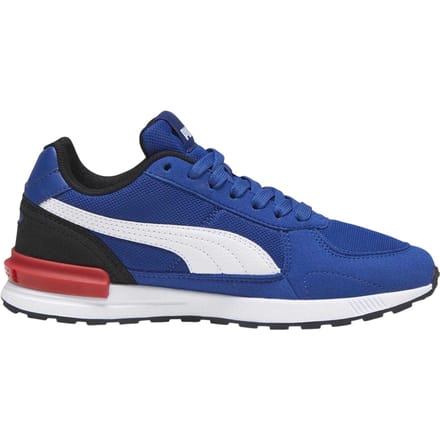 Puma Graviton Trainers voor kinderen (Blauw/Wit/Zwart)