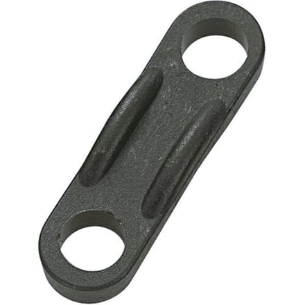 TRU COMPONENTS WCC-160BK Trekontlasting Polyamide 6.6 Zwart 1000 stuk(s)