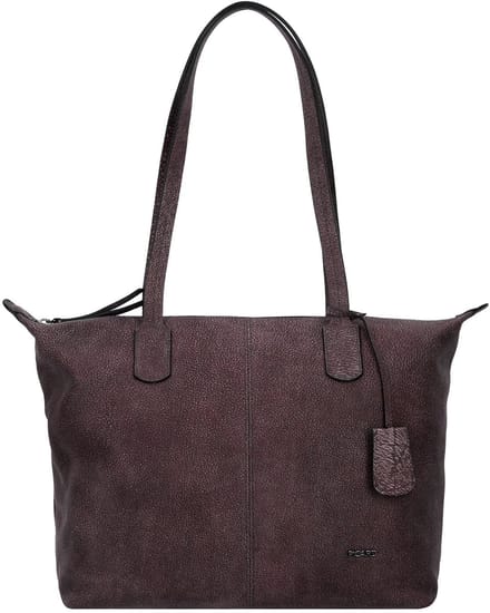 PICARD schoudertas shopper Lesotho Shopper Bordeaux donkerpaars