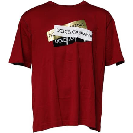 Korte Mouwen Crew Neck T-shirt