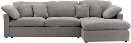 Svea - Bianchi loungebank - donkergrijs