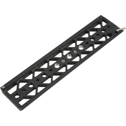 Camera Veiligheid Dovetail Plaat met 3/8 Inch Schroefgat voor het Monteren van Statief en Andere Accessoires black
