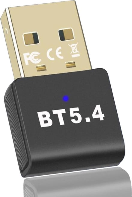 Bluetooth Adapter voor PC - USB Bluetooth Dongle met 7 Verbindingen en Plug & Play Ondersteuning voor Windows