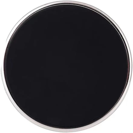 Auto Luchtverfrisser Solide Luchtventilatie Uitlaat Rond Solide Verfrisser Parfum Diffuser met Geschenkdoos gray
