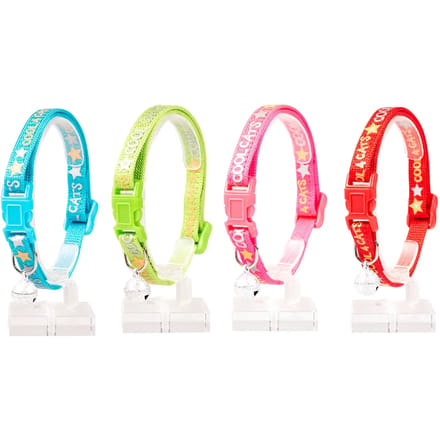 Duvo+ Kattenhalsband Cool Cats Nylon 20-30cm / 10mm