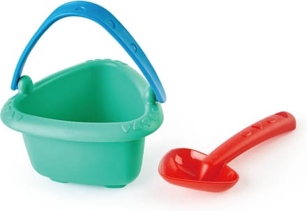 Baby emmer en schep - Hape - vanaf 12 maanden