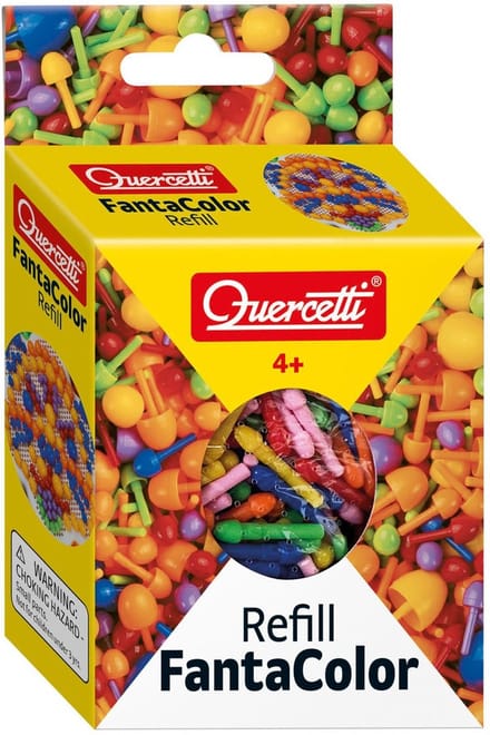 Quercetti Peg Refill - ø 5 mm 450 pieces - SPECIA