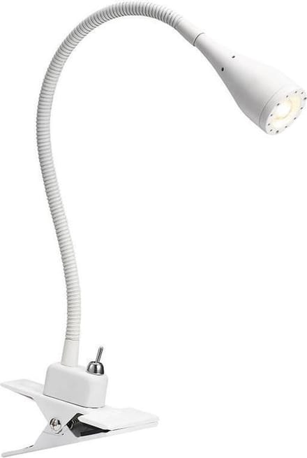 Nordlux Mento Klemspot - LED - 3000K - Wit