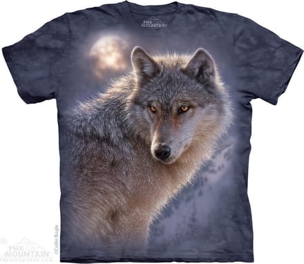 T-shirt Adventure Wolf S