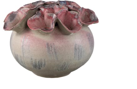 PTMD - Vaas Jullia - Paars - 20.5x20.5x15cm