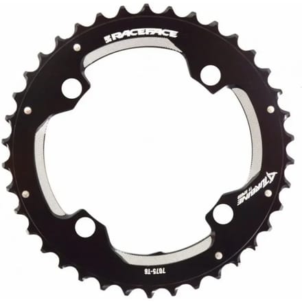 Race Face Turbine Kettingblad 104 BCD 11-speed, zwart Uitvoering 34T