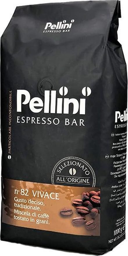 Pellini Espresso Bar No 82 Vivace 6 kg koffiebonen