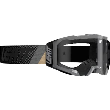 Leatt Velocity 5.5 2025 Zwart Crossbril -