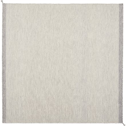 Muuto Ply vloerkleed - crèmewit - 240 x 240 cm