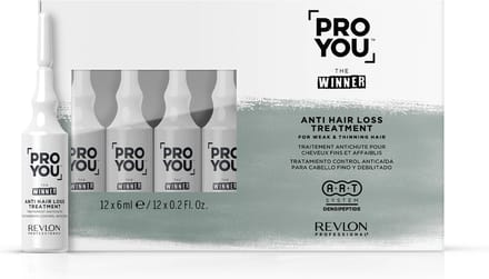 Verzorging en conditioner Revlon Anti-Haaruitval Behandeling The Winner 12 x 6 ml