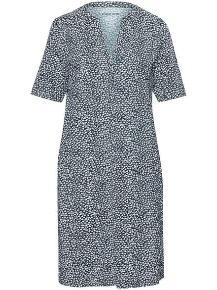 Jerseyjurk Birthe Van Green Cotton blauw