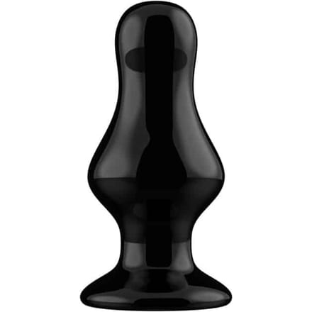 Chrystalino by Shots - Missy - Vibrating Glass Butt Plug with Suction Cup