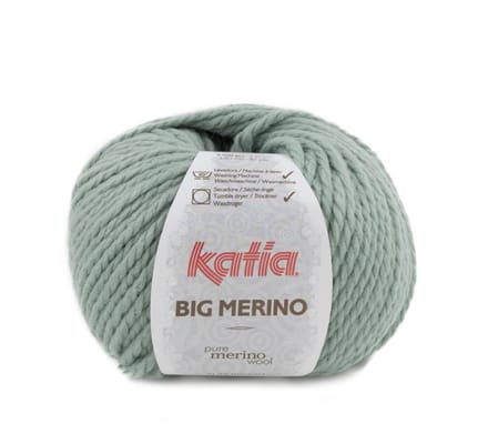 Katia Big Merino - 52 saliegroen - Wol/Acryl Garen