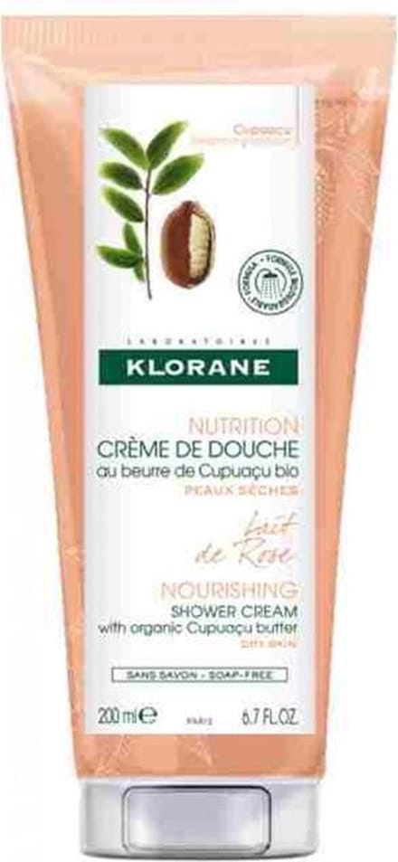 Klorane Lichaam Douchecr Melk Roze 200ml
