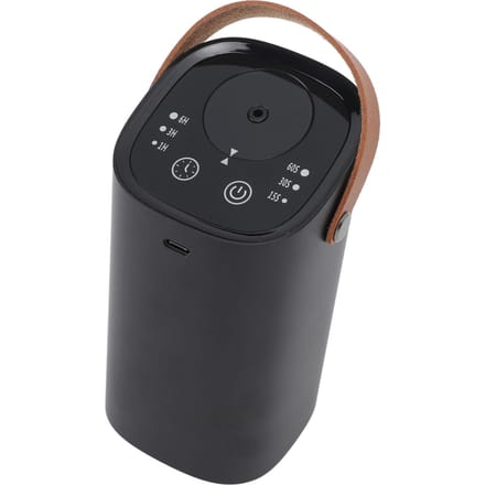 Draagbare Waterloze Aromatherapie Machine Intelligent Touchscreen USB Opladen Auto Automatische Aromatherapie Diffuser black