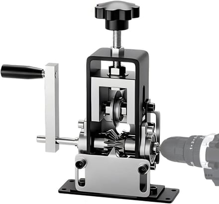 MIRA® Kabelstripper - Kabelstripper Machine 1-25 mm - Stripmachine - Zilver - ‎26cm x 17cm x 8cm