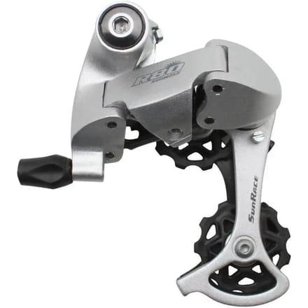 Achterderailleur Sunrace RDR81 8V korte kooi - directe montage