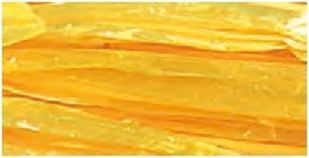 Raffia Folia rol a 30m geel -