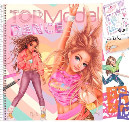 Depesche - TOPModel DANCE Kleurboek