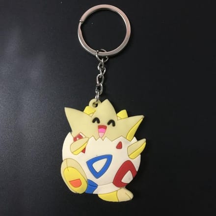 Togepi 3D pokemon sleutelhanger - speelgoed - figuren - Viros