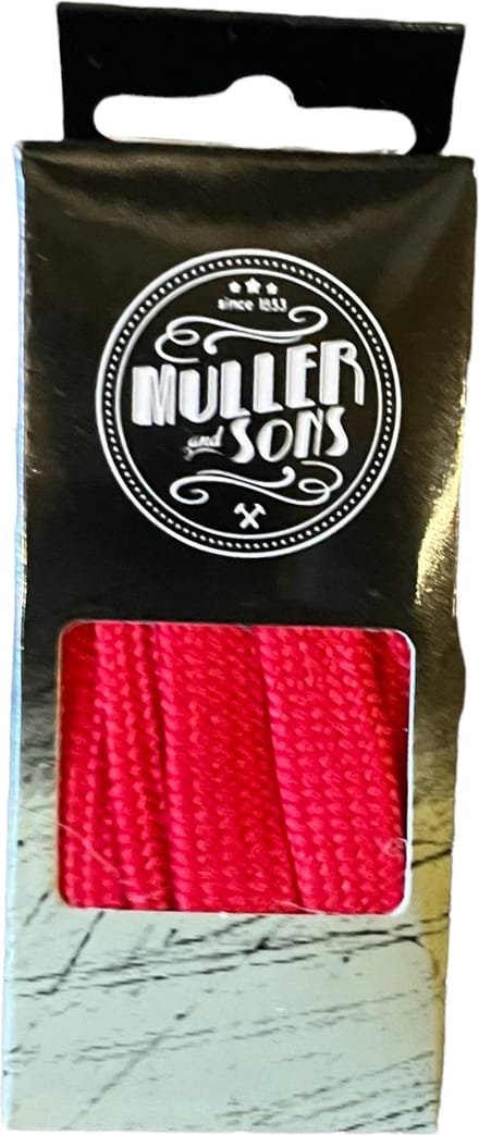 Sneaker veters - Rood - 90 cm