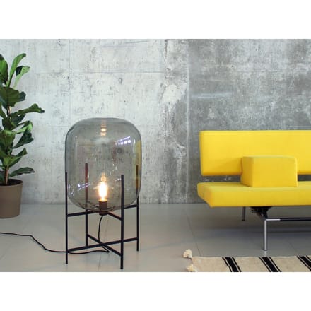 Pulpo - Oda Medium vloerlamp - grijs-zwart - 4 - 6 Wochen