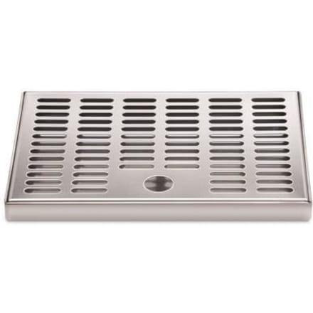 Lekbak roestvrij staal 220x150x20 mm