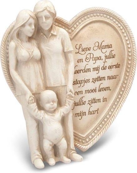 Arts in Stone Memories "Papa & Mama"