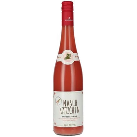 Katlenburger Naschkätzchen Erdbeer-Drink 5% Vol. 0,75l