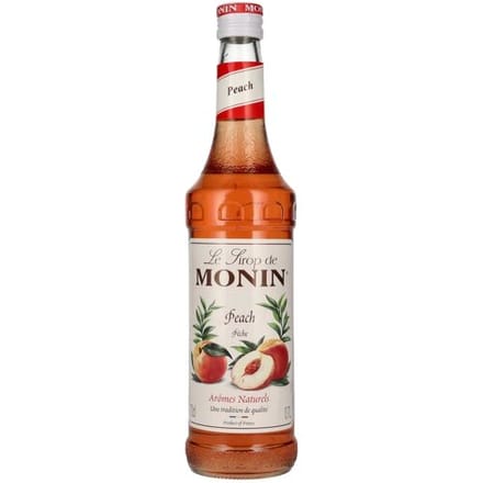 Monin Koffiesiroop Peche - 70 cl