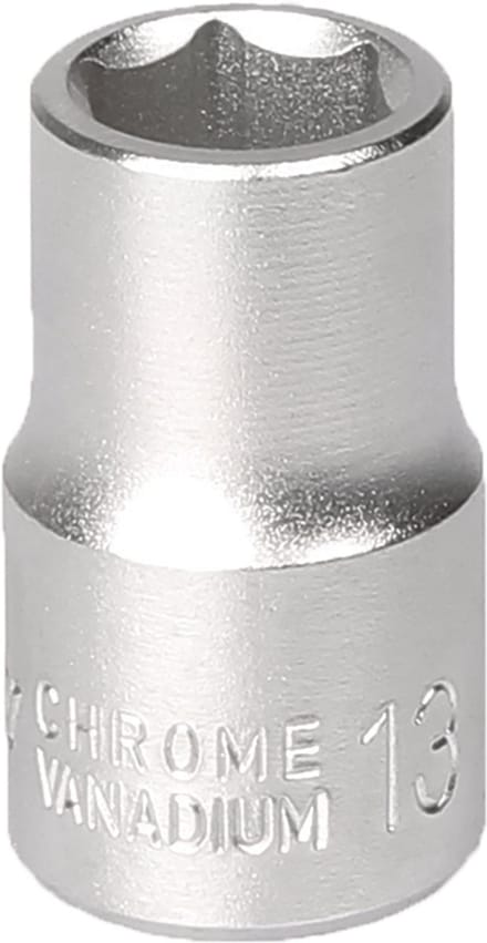 MJW Doplagssleutel 1/2" Hex 13mm CrV Staal