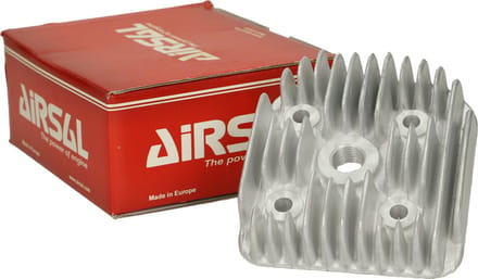Airsal cilinderkop 47.6mm / 70cc T6 Minarelli verticaal luchtgekoeld