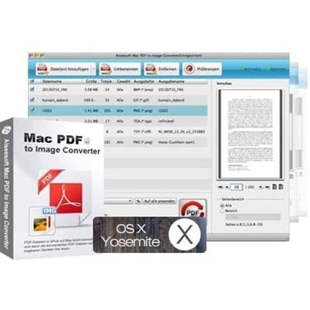 Aiseesoft Mac PDF to Image Converter
