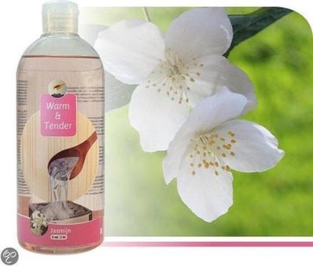 Arowell en Warm & Tender - Jasmijn Saunageur 500 ml (incl. Wellness boekje)