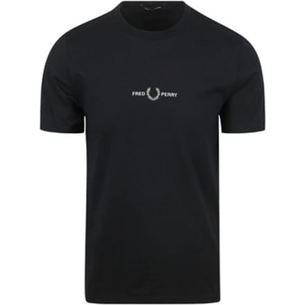 T-shirt Fred Perry T-Shirt M4580 Navy 248