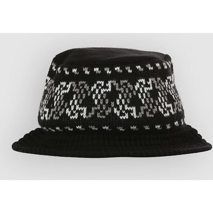 Carhartt WIP Bricky Man Knitted Bucket Hat Bucket Hat zwart