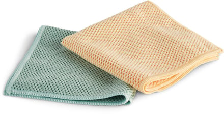 Spontex microvezeldoekje van gerecyclede vezels, pakje van 2