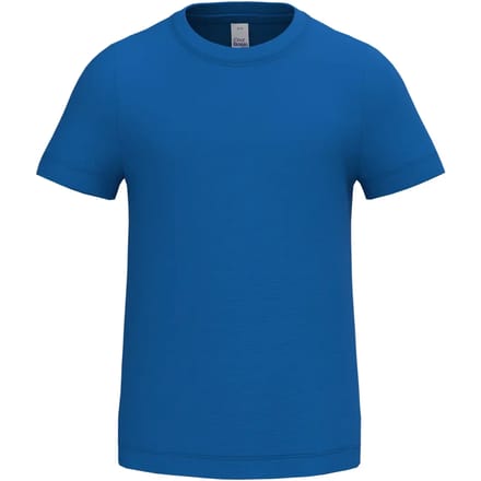 Kinder-T-shirt iDeal Basic Brand Mercury