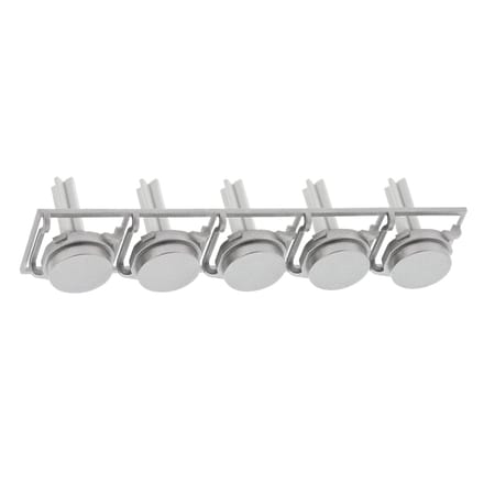 AEG druktoets, inox 5550448004