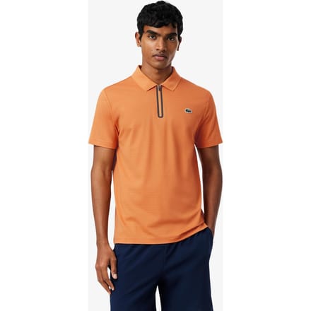 Lacoste Dimitrov Collection Korte Mouw Poloshirt Oranje S Man