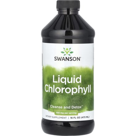 Vloeibare Chlorofyl, 100Mg, 473Ml(16 fl oz)