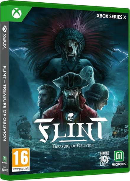 Flint: Treasure of Oblivion - Microsoft Xbox Series X - Strategy