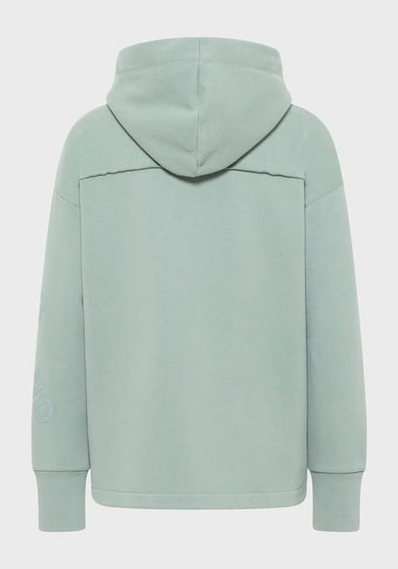 Mynthe Sweatjack Loose Fit