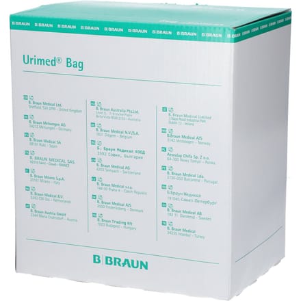 Urimed Bag Nachtzakken 2000ml 10 28300a