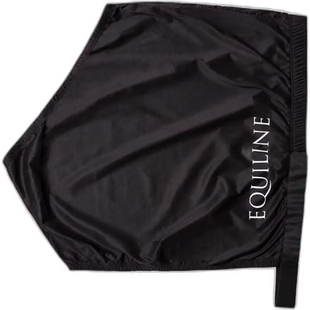 Equiline Lycra Borstbeschermer Edimbrugh - maat L - black